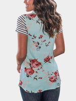 NEW FEELING Womens Multi T-Shirts