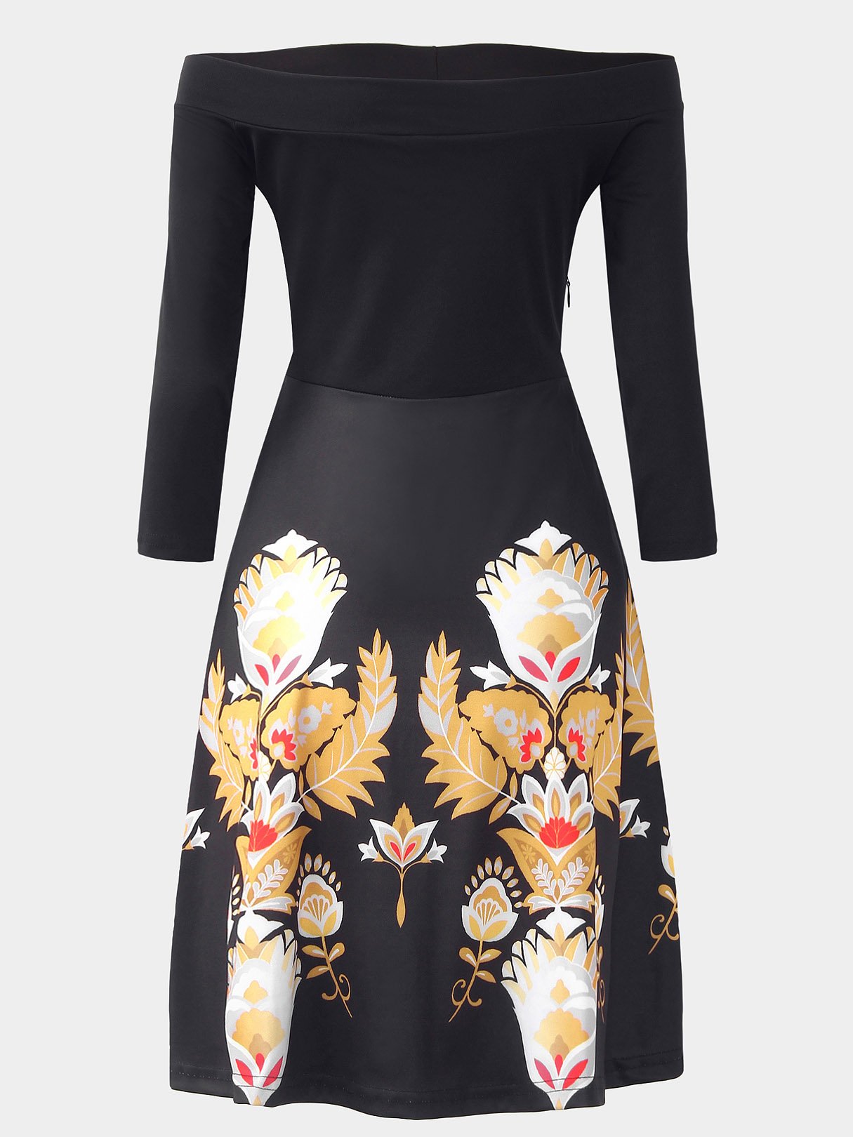 OEM Ladies Black Mini Dresses