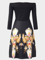 OEM Ladies Black Mini Dresses