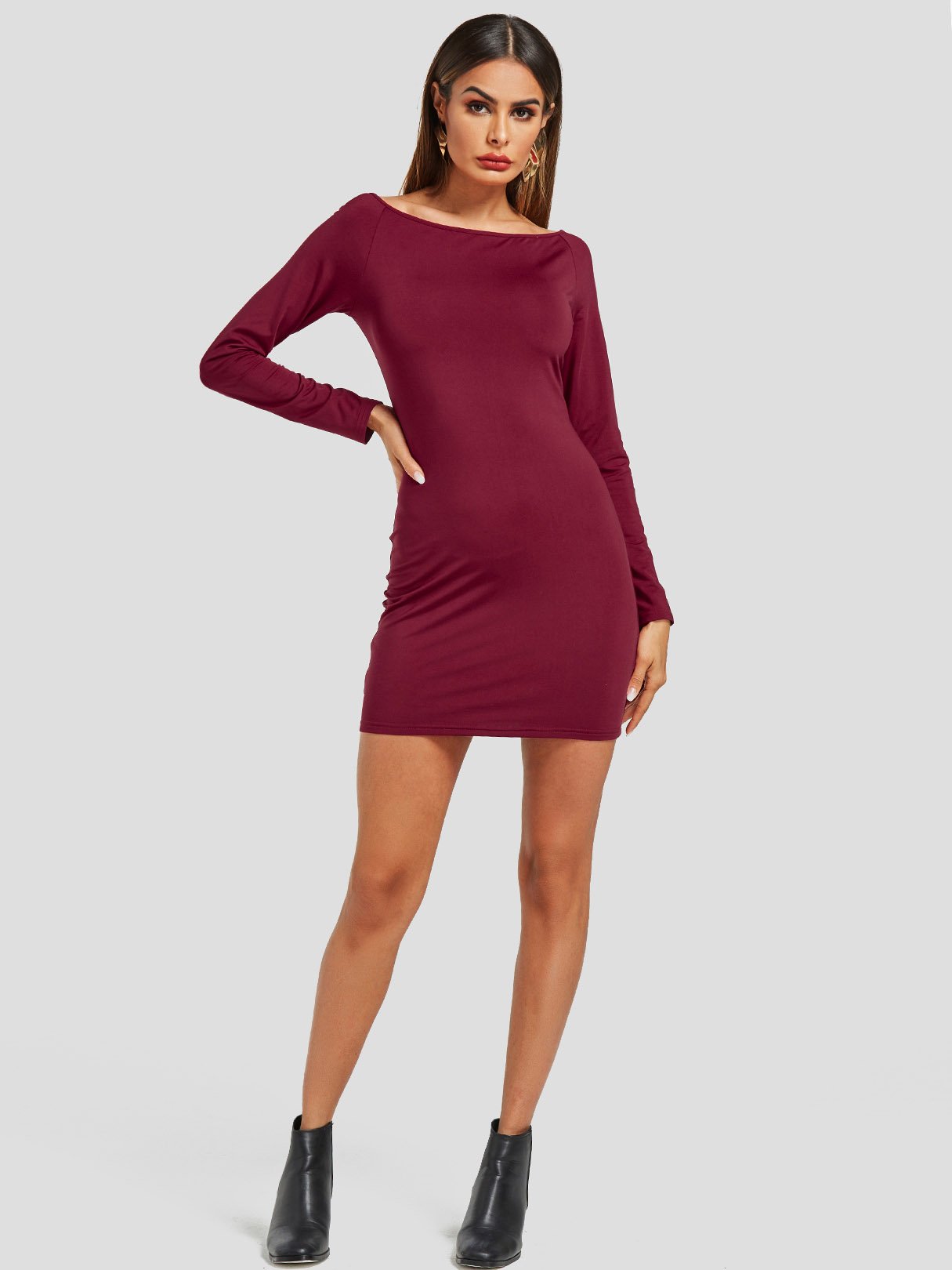 OEM ODM Womens Long Sleeve Dresses