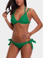 OEM ODM Ladies Black Bikinis