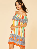 OEM Ladies Multi Mini Dresses