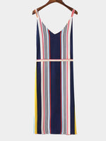 NEW FEELING Womens Multi Midi Dresses