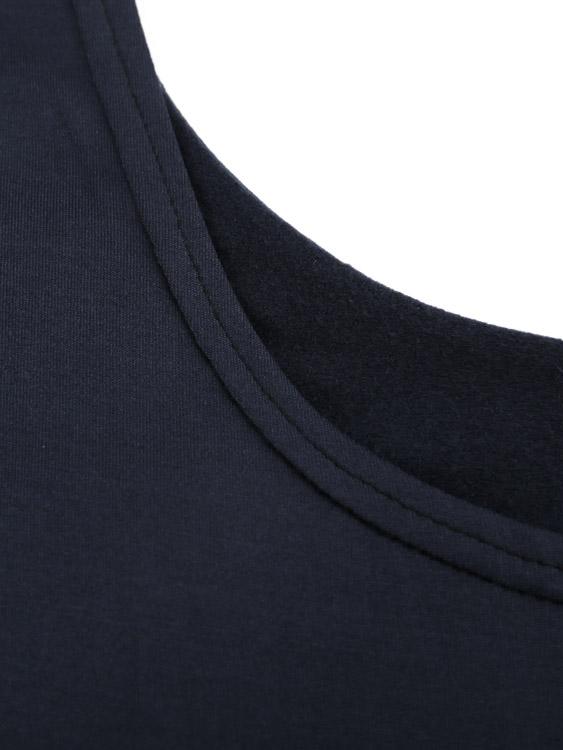 OEM Ladies Navy Blue T-Shirts