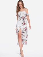 ODM Ladies Short Sleeve Dresses
