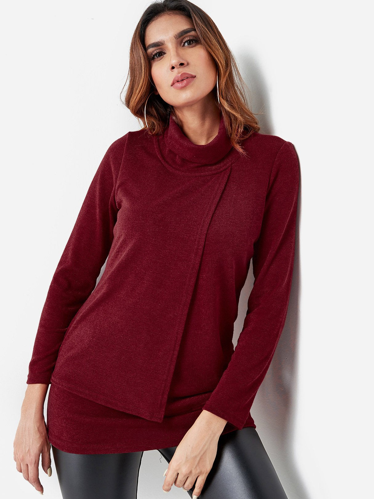 Custom Womens Long Sleeve Top