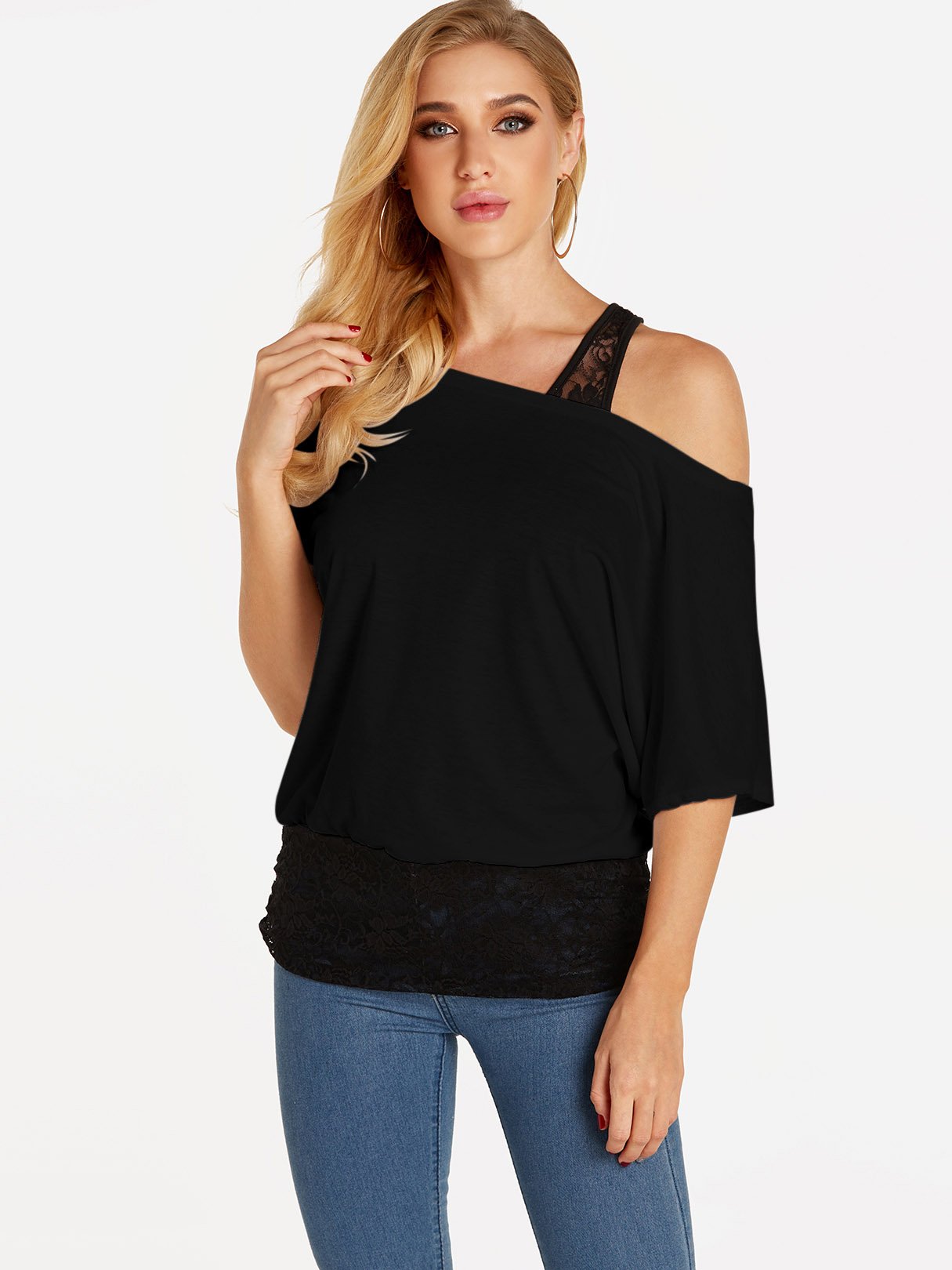Womens Half Sleeve Blouses