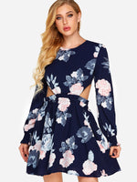 ODM Ladies Long Sleeve Dresses
