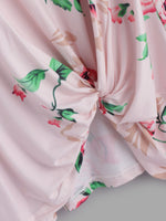 OEM Ladies Pink T-Shirts
