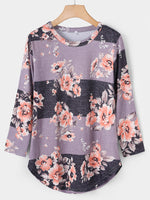 Womens 3/4 Sleeve T-Shirts