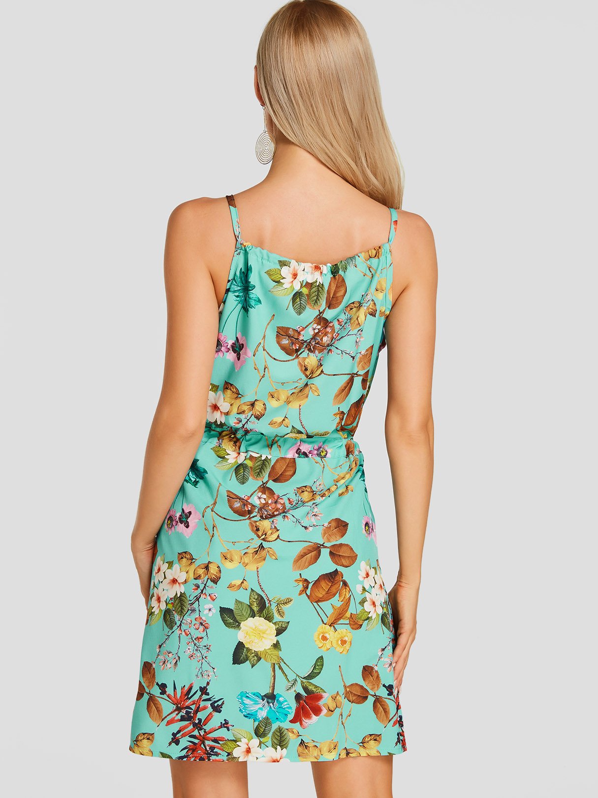 ODM Ladies Sleeveless Casual Dress