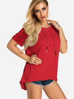 OEM Ladies Burgundy T-Shirts