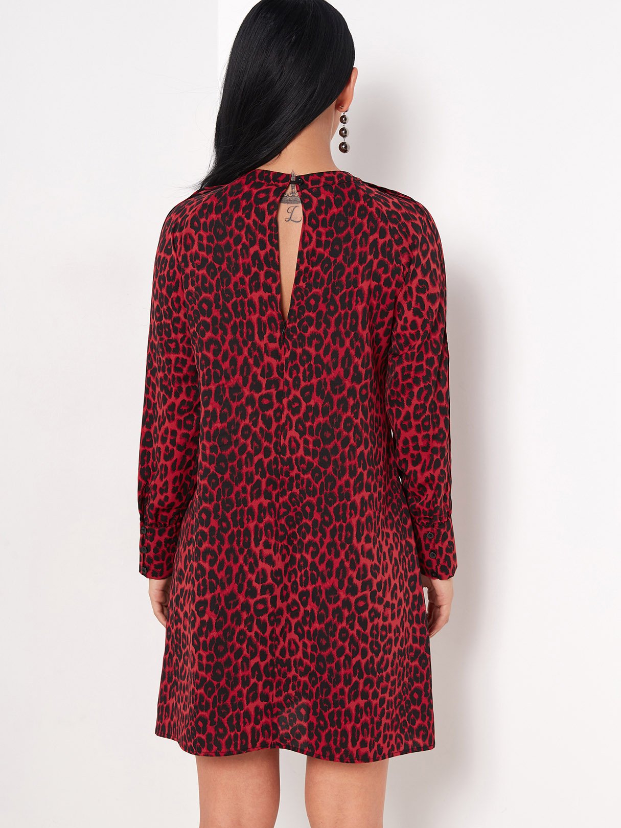 Custom Ladies V-Neck Dresses