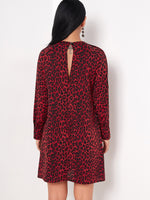 Custom Ladies V-Neck Dresses