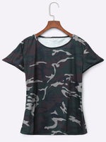 ODM Ladies Short Sleeve T-Shirts