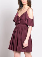 ODM Ladies Sleeveless Mini Dresses