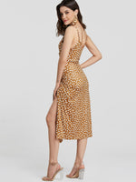 ODM Ladies Sleeveless Casual Dress