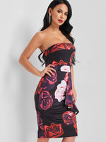 ODM Ladies Sleeveless Dresses