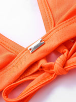 ODM Ladies Sleeveless Bikinis