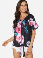ODM Ladies Short Sleeve T-Shirts