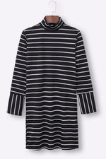 ODM Ladies Long Sleeve Casual Dresses
