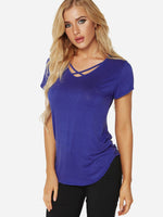 ODM Ladies Short Sleeve T-Shirts