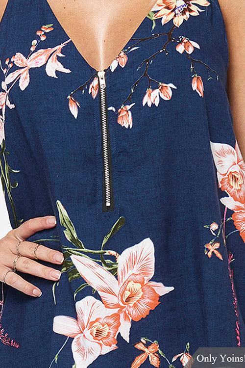 OEM Ladies Navy Camis