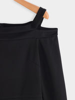 Custom Ladies Off The Shoulder Mini Dress
