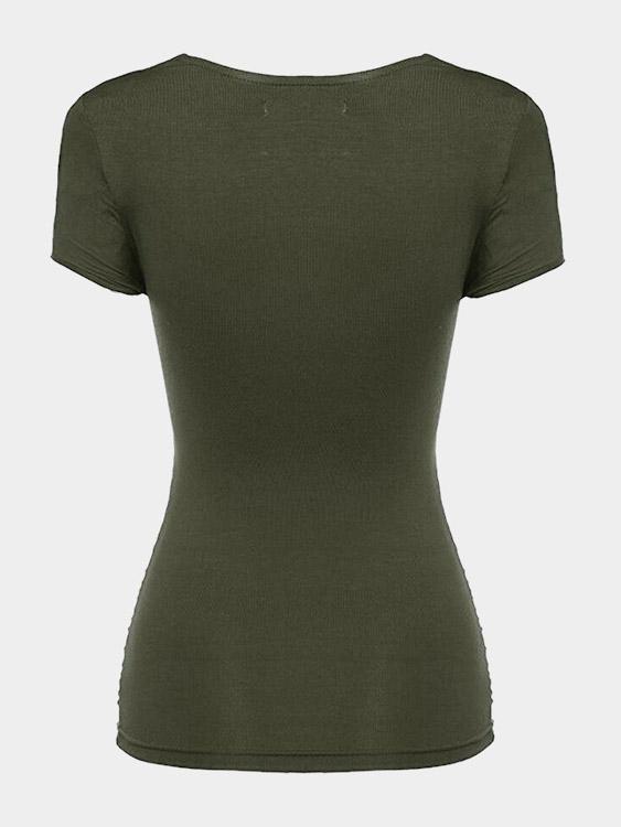 Custom Ladies V-Neck T-Shirts