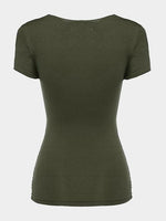 Custom Ladies V-Neck T-Shirts
