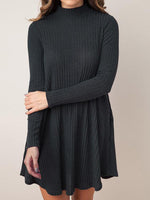 OEM Ladies Grey Mini Dresses