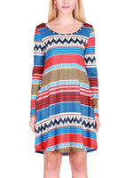 OEM Ladies Multi Casual Dresses