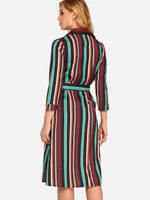 Custom Womens Long Sleeve Mini Dress