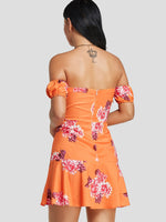 ODM Ladies Short Sleeve Dresses