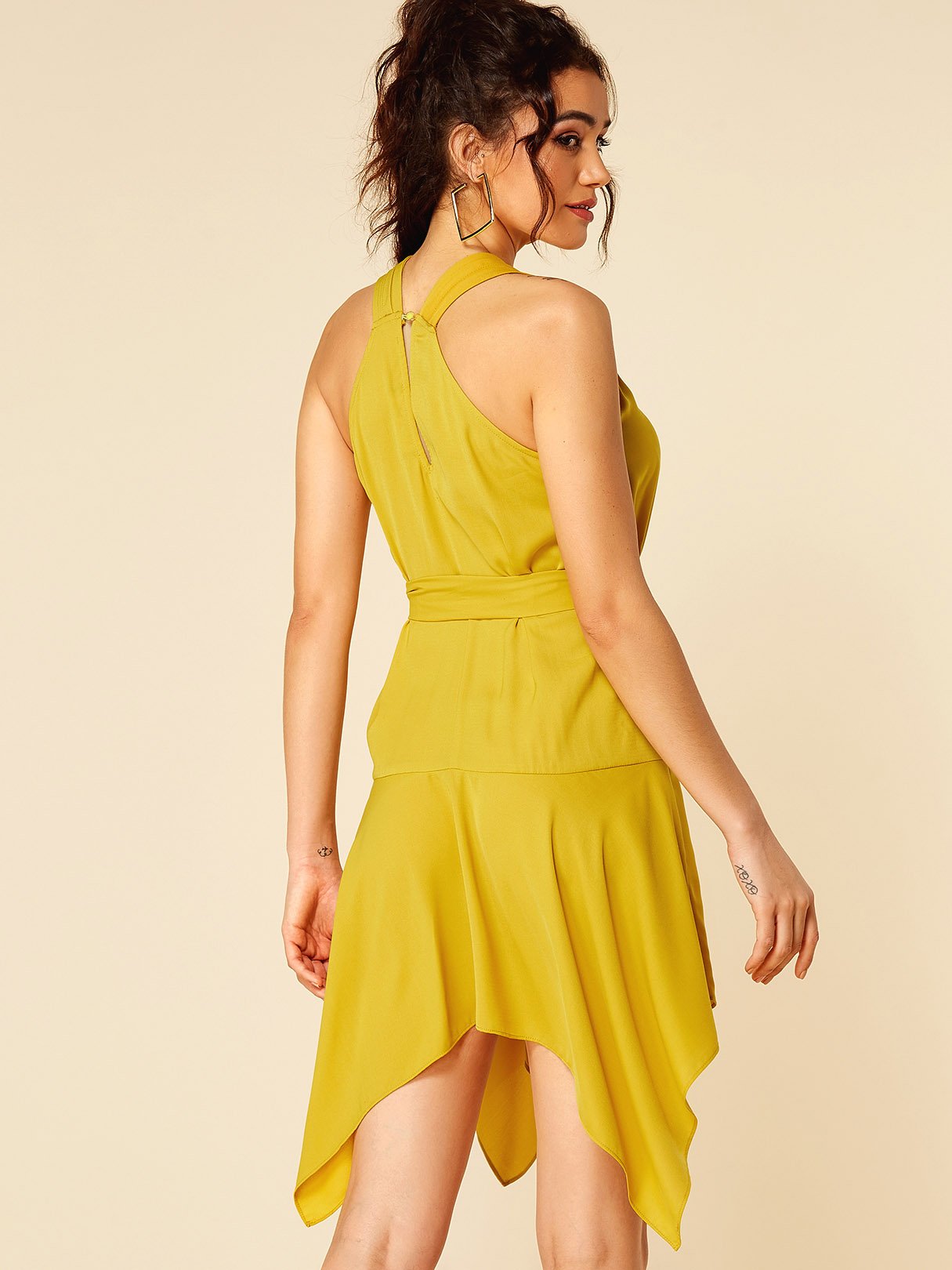 ODM Ladies Sleeveless Dresses