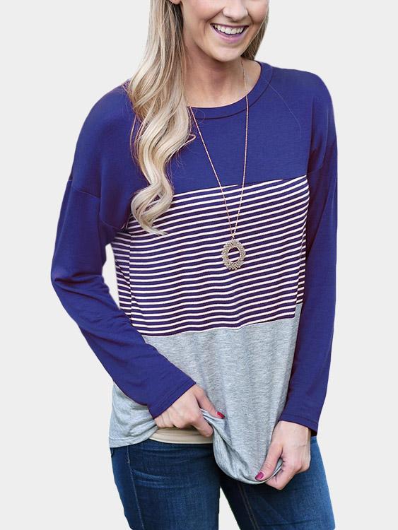OEM Ladies Blue T-Shirts