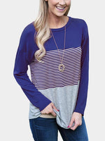OEM Ladies Blue T-Shirts