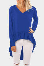 OEM Ladies Blue T-Shirts
