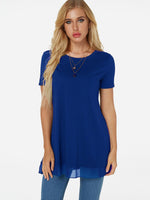 ODM Ladies Short Sleeve T-Shirts