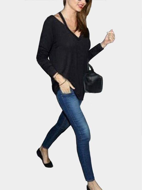 Custom Womens Black T-Shirts