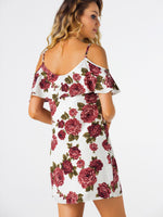 NEW FEELING Womens Floral Floral Dresses