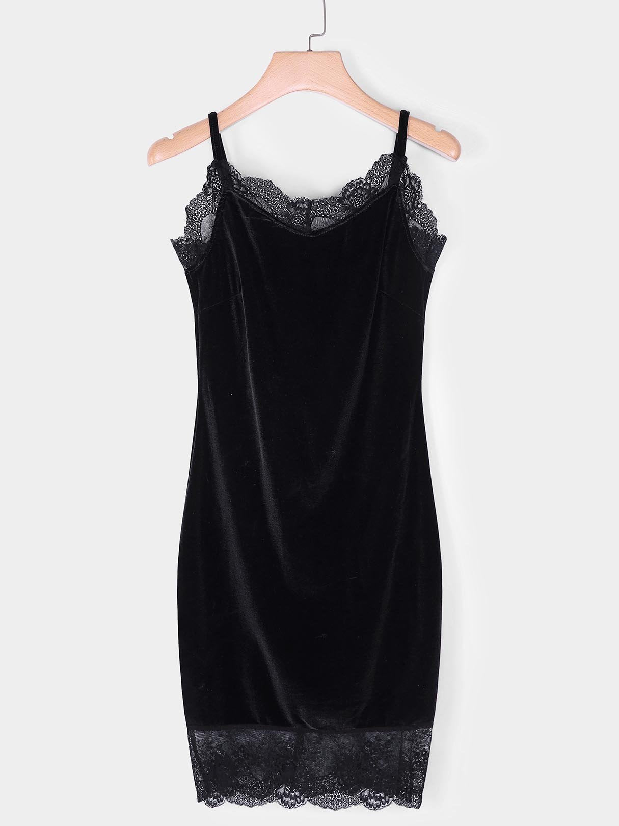 NEW FEELING Womens Black Mini Dresses