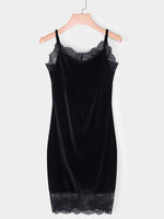 NEW FEELING Womens Black Mini Dresses