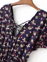 OEM Ladies Multi Floral Dresses