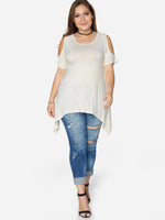 OEM ODM Womens Black Plus Size Tops