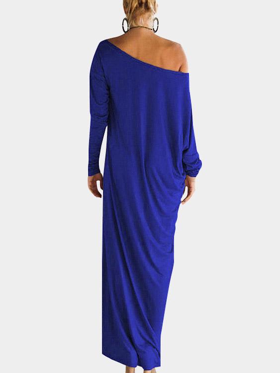 ODM Ladies Long Sleeve Casual Dresses