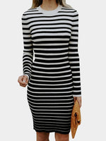 NEW FEELING Womens White Midi Dresses