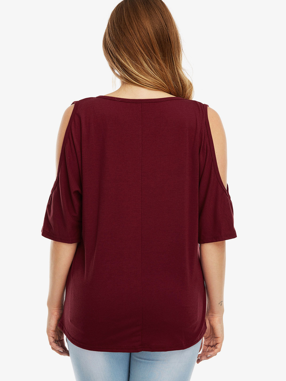 Custom Ladies Plus Size Summer Tops