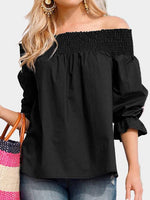 ODM Ladies Long Sleeve Blouses