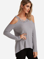 OEM ODM Womens Long Sleeve T-Shirts
